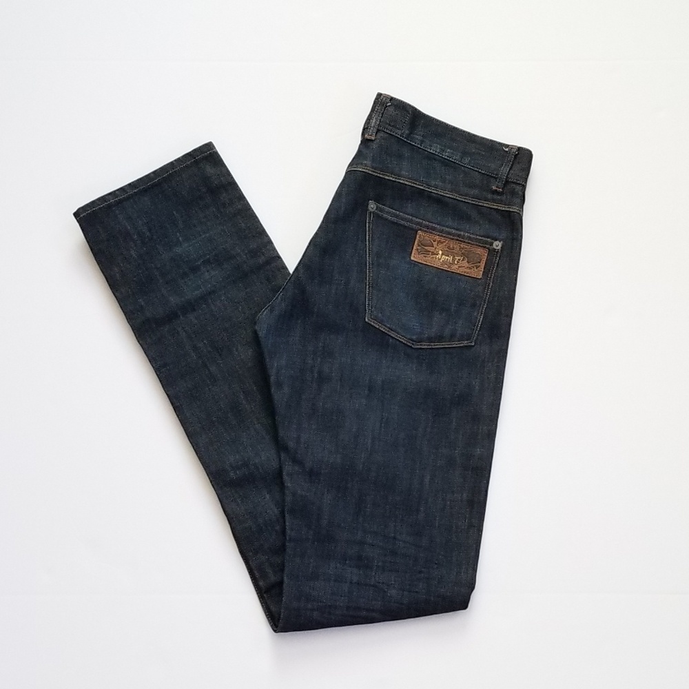 April 77 Sinner Stereo 1955 Dark Wash Jeans Sz 28